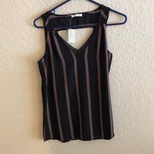 Striped tank